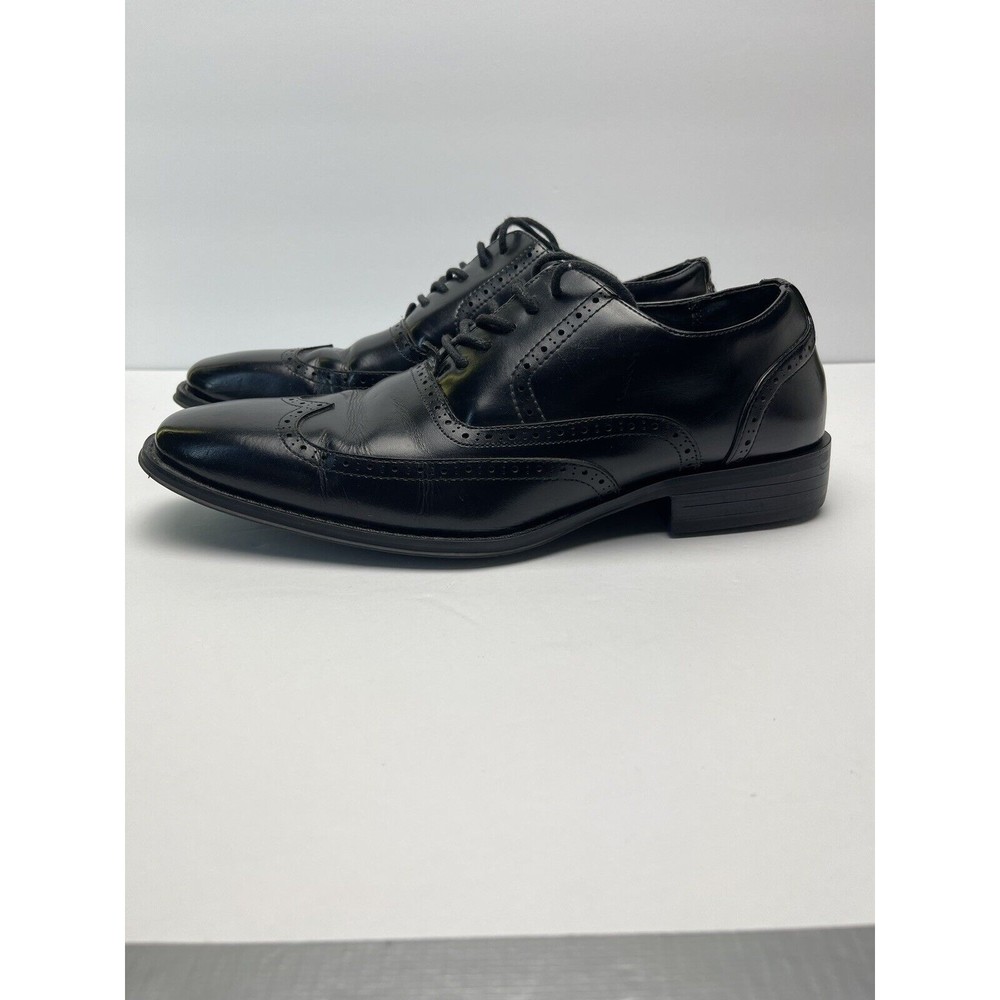 Stacy Adams Tinsley Wingtip Oxford Mens Shoes Lace Up Size 8M Black